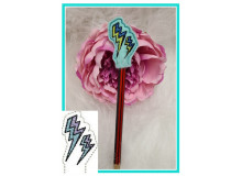 Stickdatei - ITH Stifteaufsatz Blitze